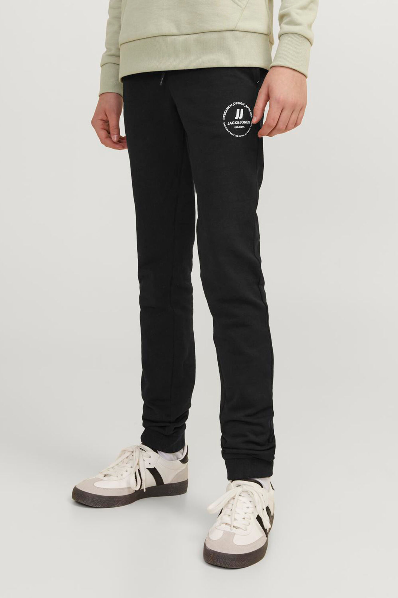 Jack & Jones Junior jogger de algod&oacute;n slim fit