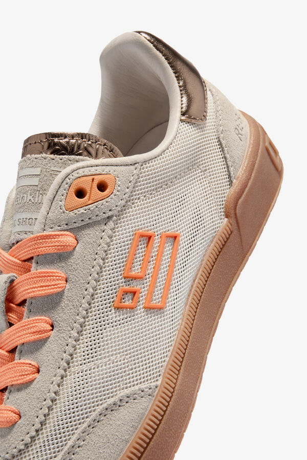 D. Franklin Zapatillas casual mesh con cord&oacute;n beige