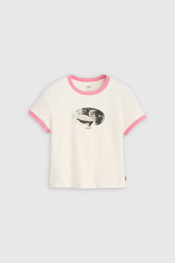 Levi's Short sleeve T-shirt beige