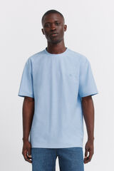 Springfield Oxford T-shirt blue