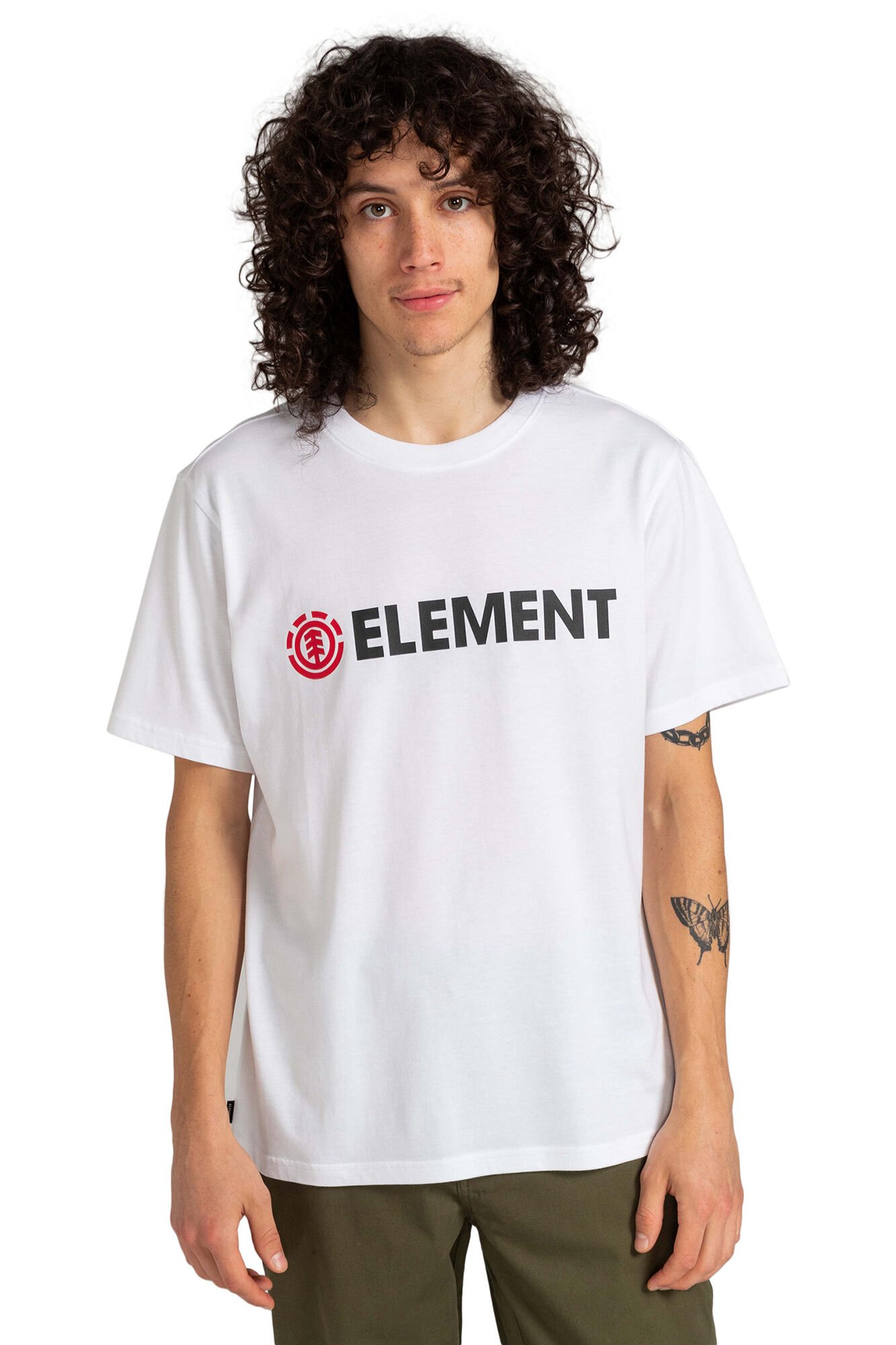 Element Blazin - Camiseta para Hombre