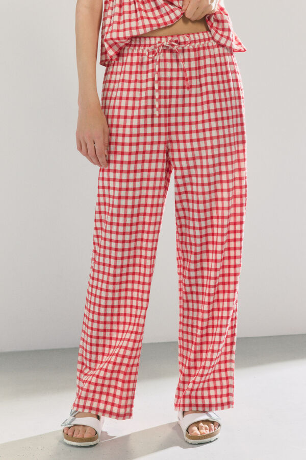 High Spirits Garden Trousers rojo