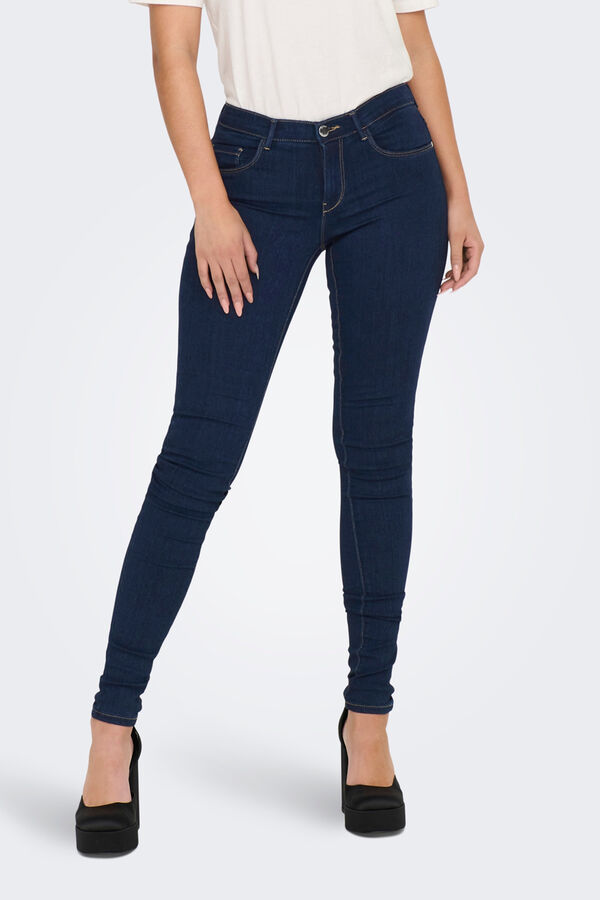 Only Skinny Jeans Blau
