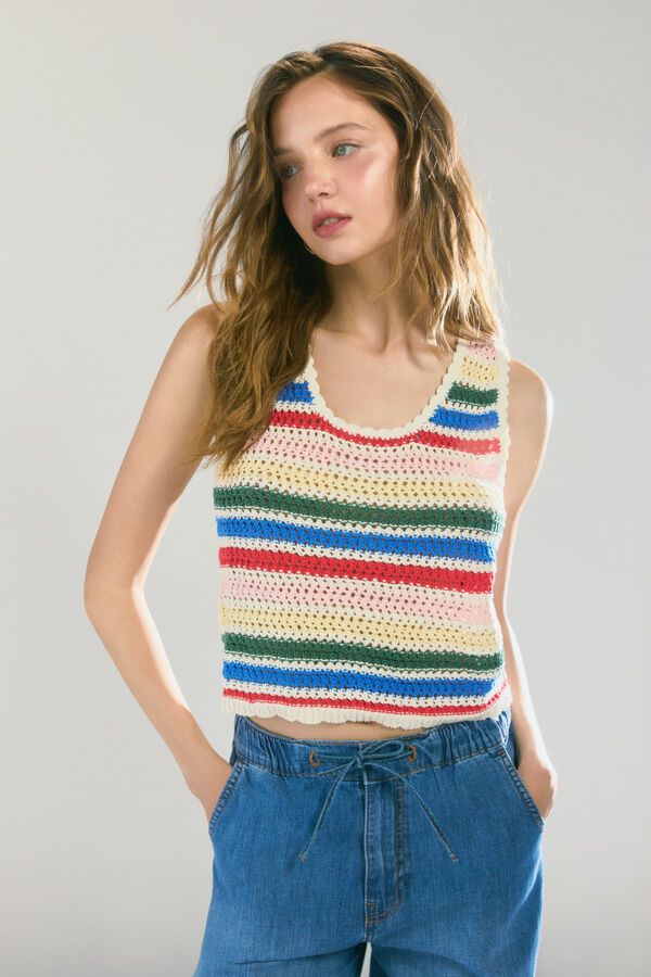 High Spirits Sprinkle Top kaki