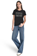 DKNY Short sleeve T-shirt black