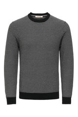 Only & Sons Jersey estructura cuello redondo negro