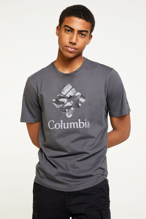 Springfield T-shirt Columbia Rapid Ridge™ costas para homem azul indigo