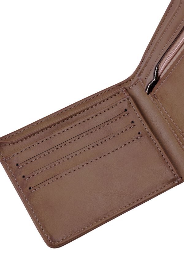 Quiksilver Double-fold wallet brown