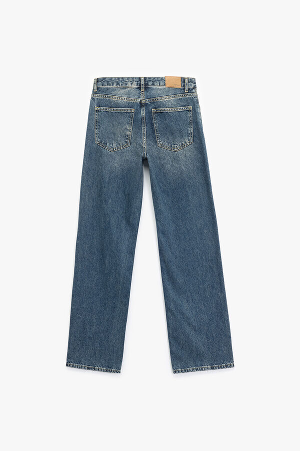 Koton Vaquero recto azul