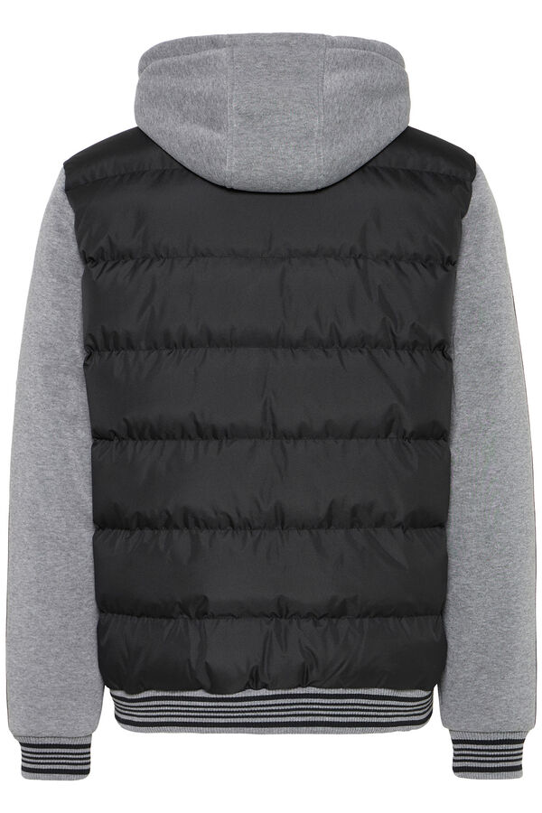 Blend Casaco com capuz preto