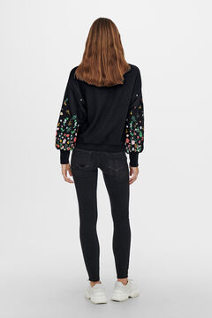 Only Sudadera cuello redondo