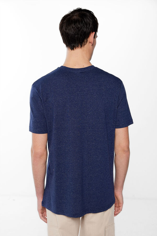 Springfield T-shirt syro bleu