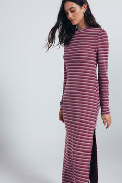 Springfield Pruge strukturirana uska midi haljina