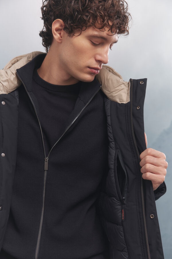 Springfield Casaco térmica acolchoada azul