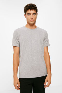 Springfield Essential lycra T-shirt gray