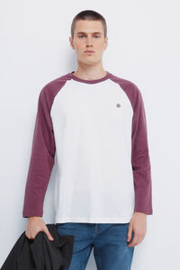 Springfield Contrast long sleeve T-shirt