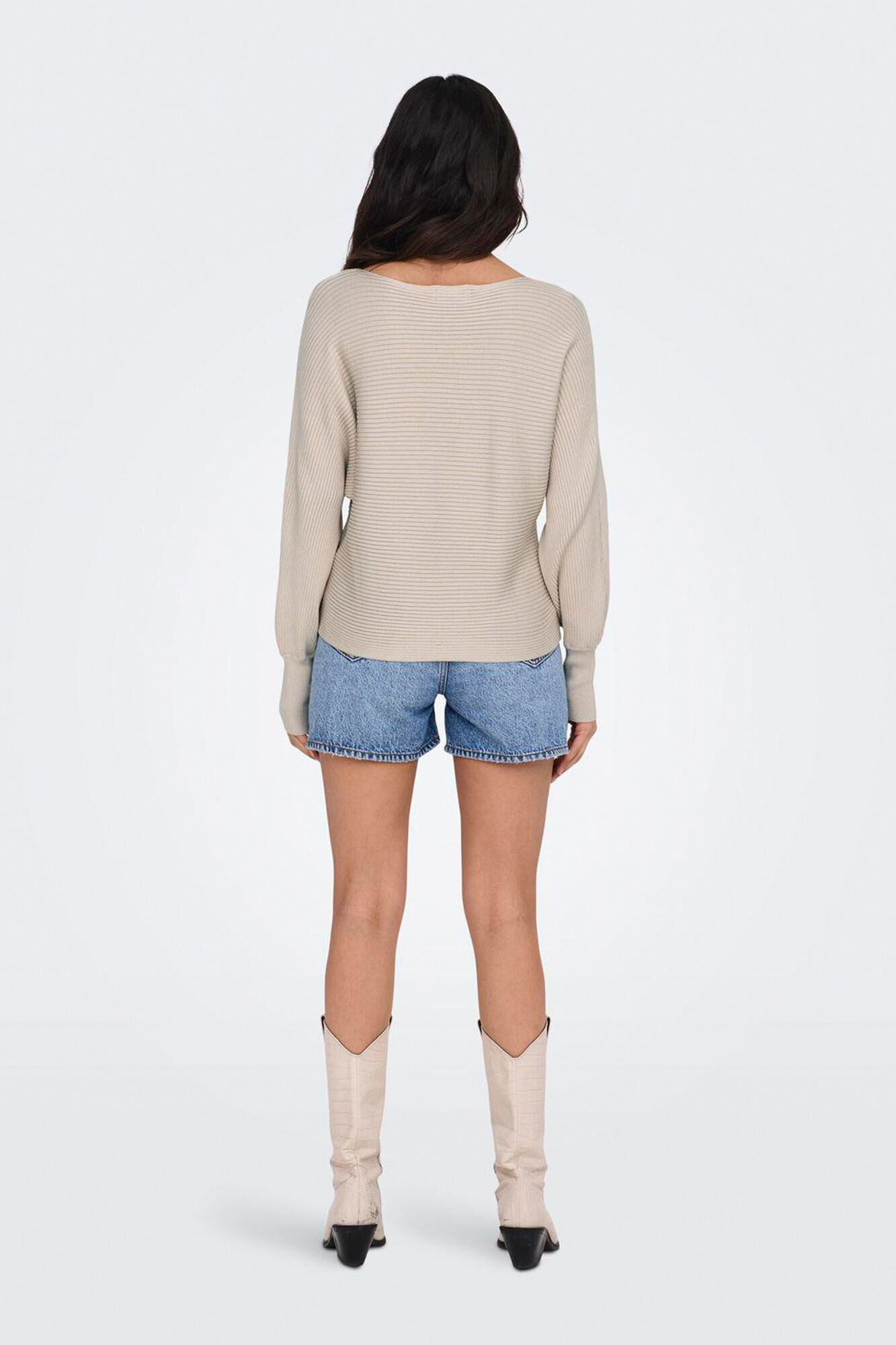 Only Pullover U-Boot-Ausschnitt