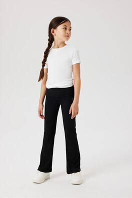 Legging flare de niña