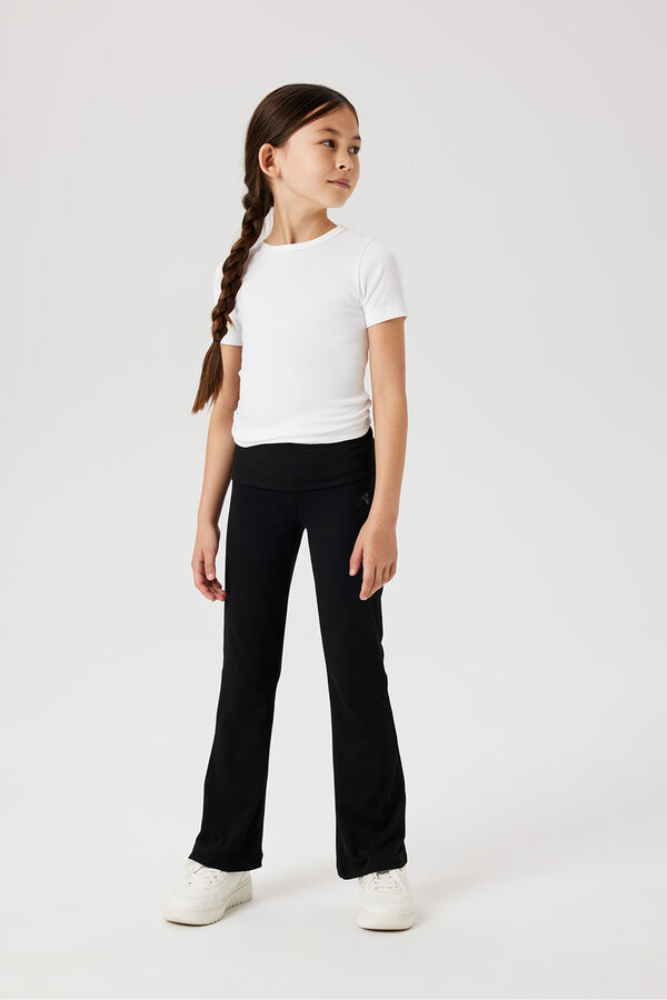 Name It Girl's flare leggings black