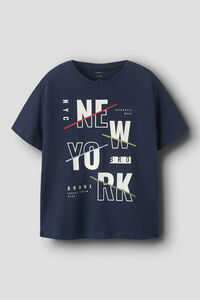 Name It Camiseta infantil de manga curta