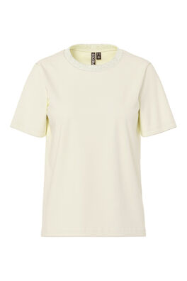 Camiseta lurex cuello