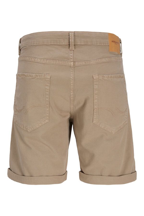 Jack & Jones Canvas chino Bermuda shorts printed