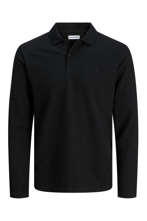 Jack & Jones Polo regular fit negro