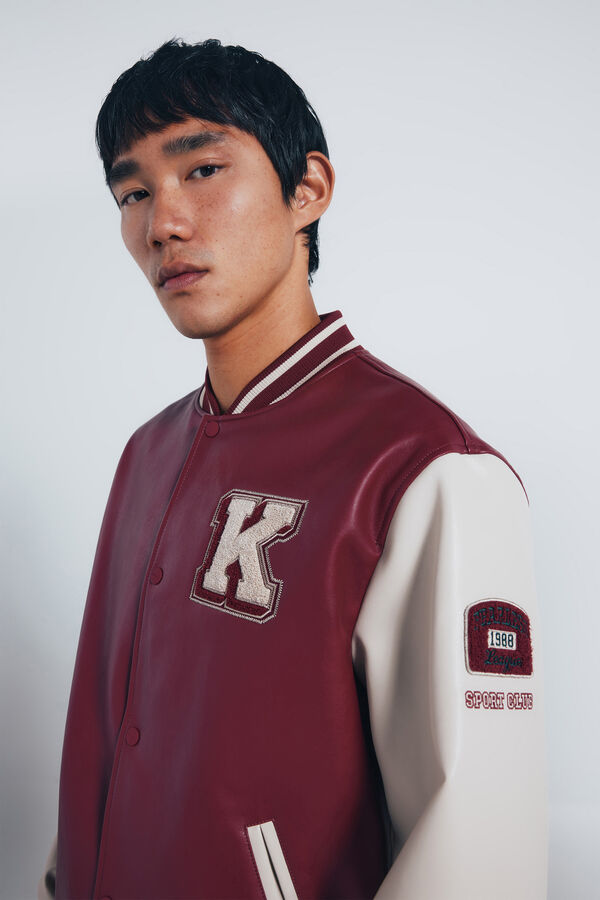 Springfield Bomber Varsity red