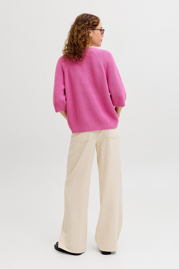 Jack & Jones Relaxed jersey-knit jersey pink