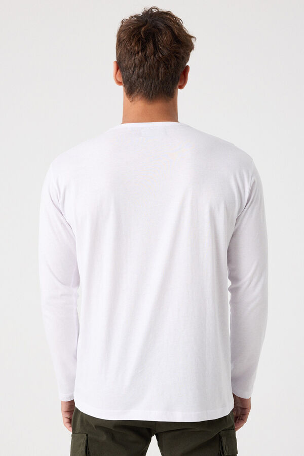 Springfield T-shirt Básica Cores branco