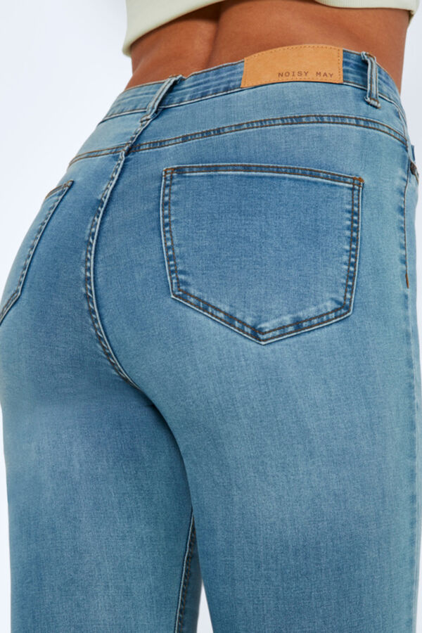 Springfield Jeans slim azul medio