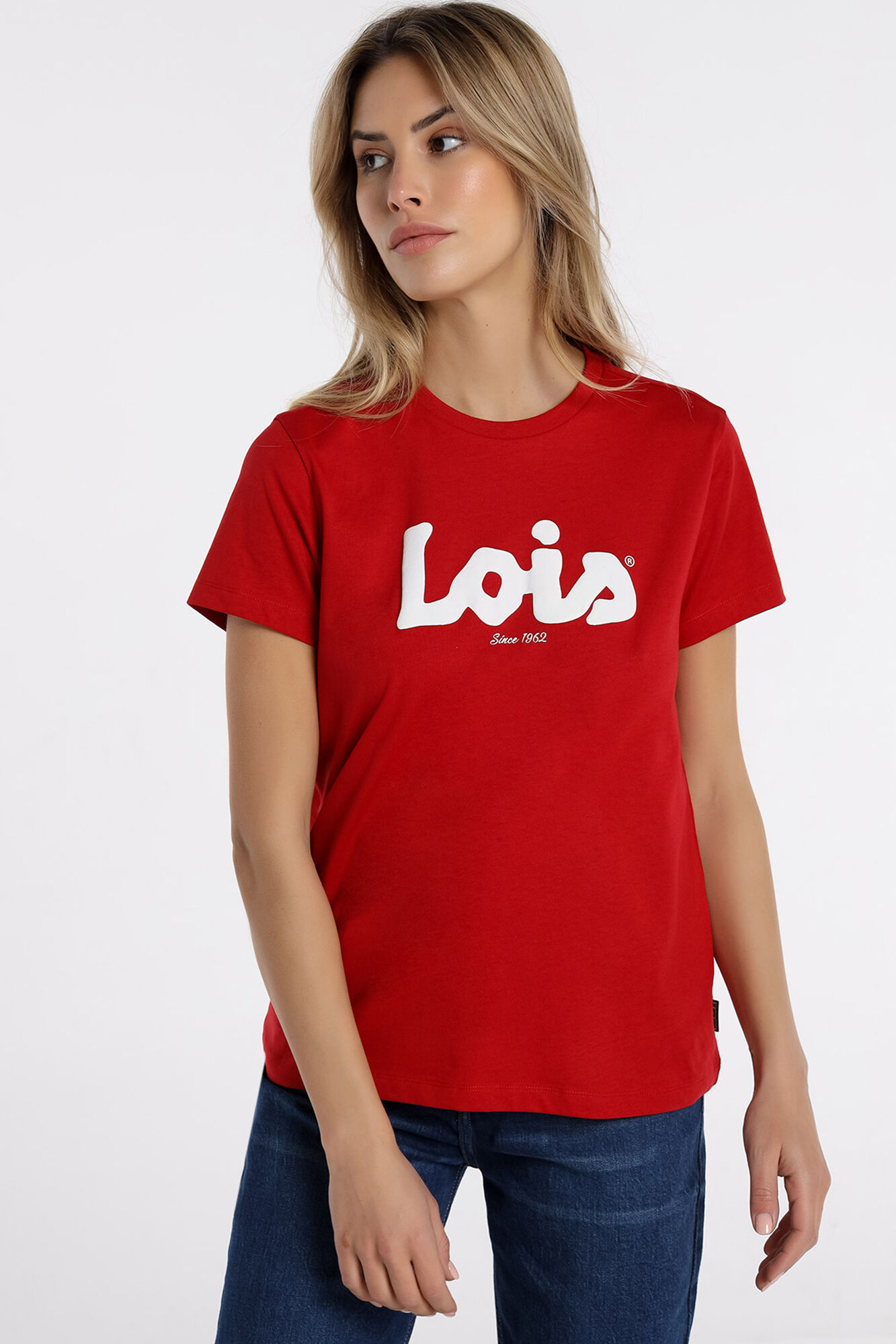 Lois Camiseta Manga Corta