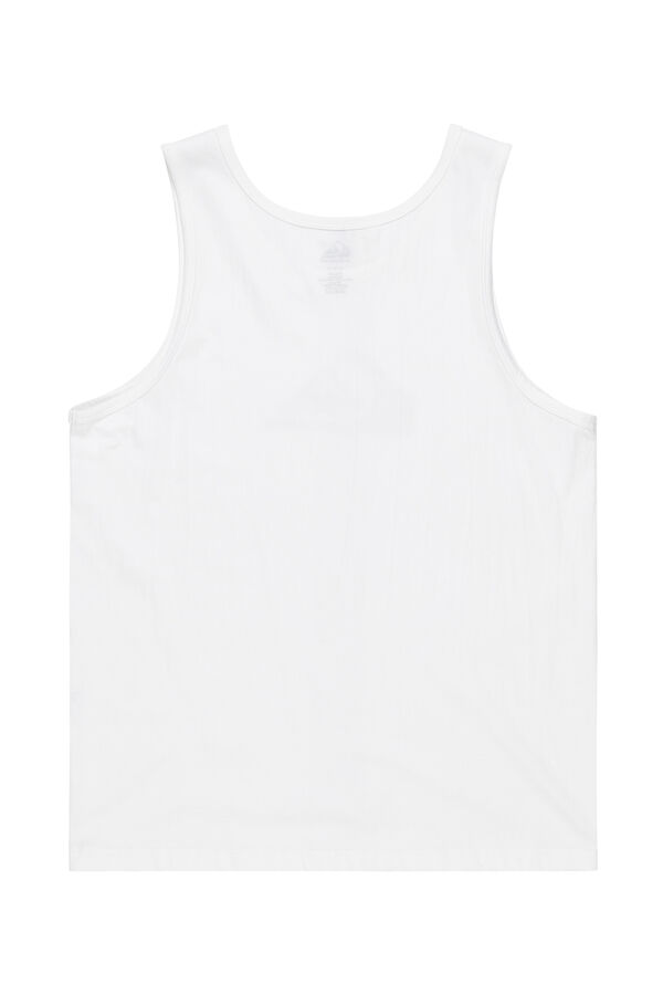 Quiksilver T-shirt sem mangas branco