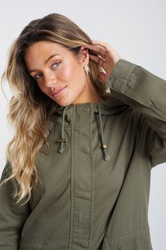 Brave Soul Parka con capucha
