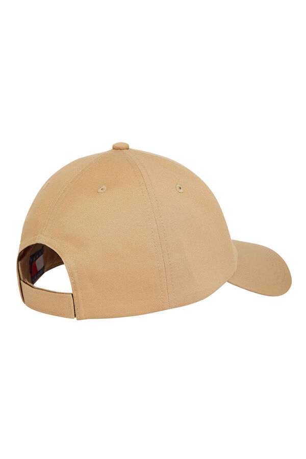 Tommy Jeans Tommy Jeans cap with front logo brown