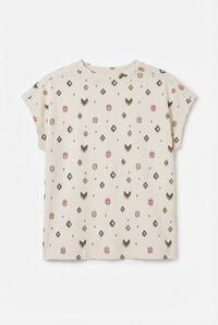 Springfield Ethnic print T-shirt