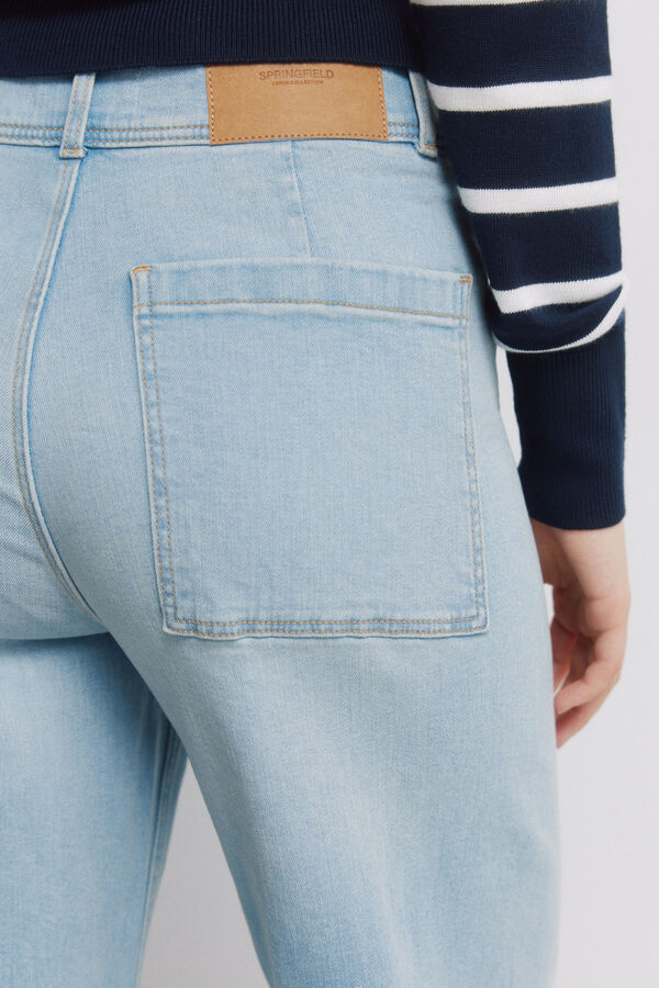 Springfield Sailor jeans blue