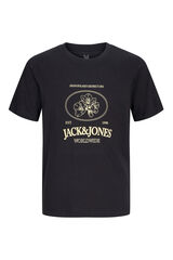 Jack & Jones Junior Camiseta de manga corta negro