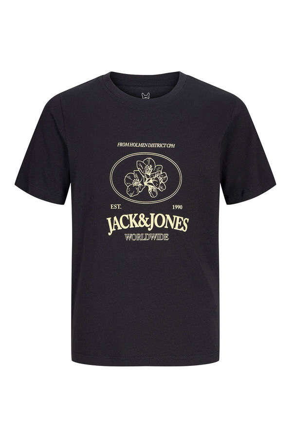 Jack & Jones Junior Camiseta de manga corta negro
