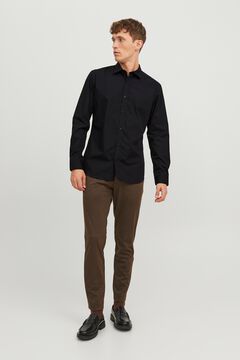 Jack & Jones Slim-Popeline-Hemd