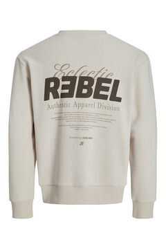 JJ REBEL Sudadera back print