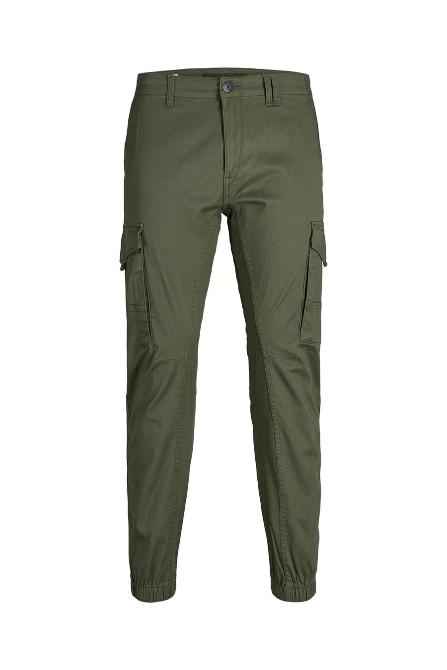 Pantalón cargo slim tapared fit PLUS