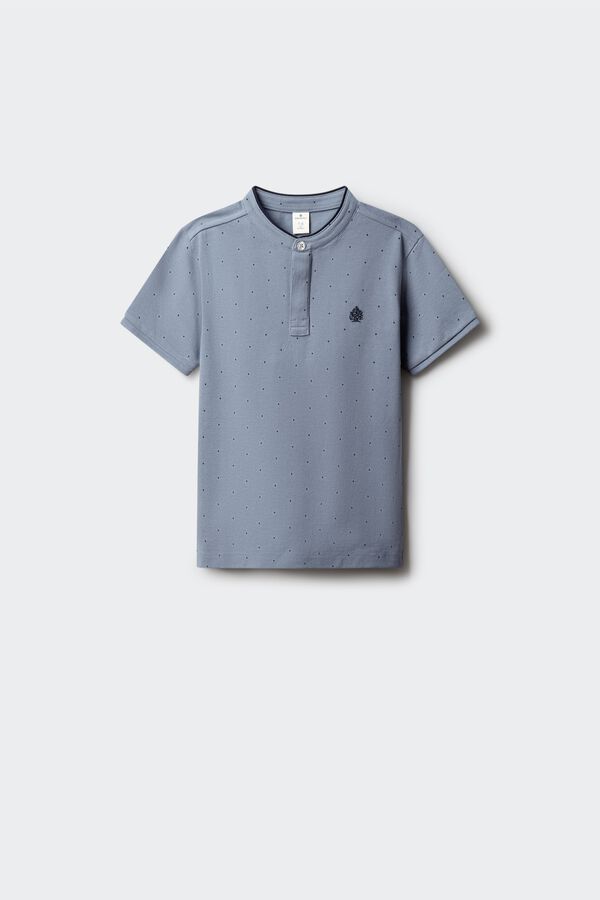 Springfield Kids Polo mao topos ni&ntilde;o gris