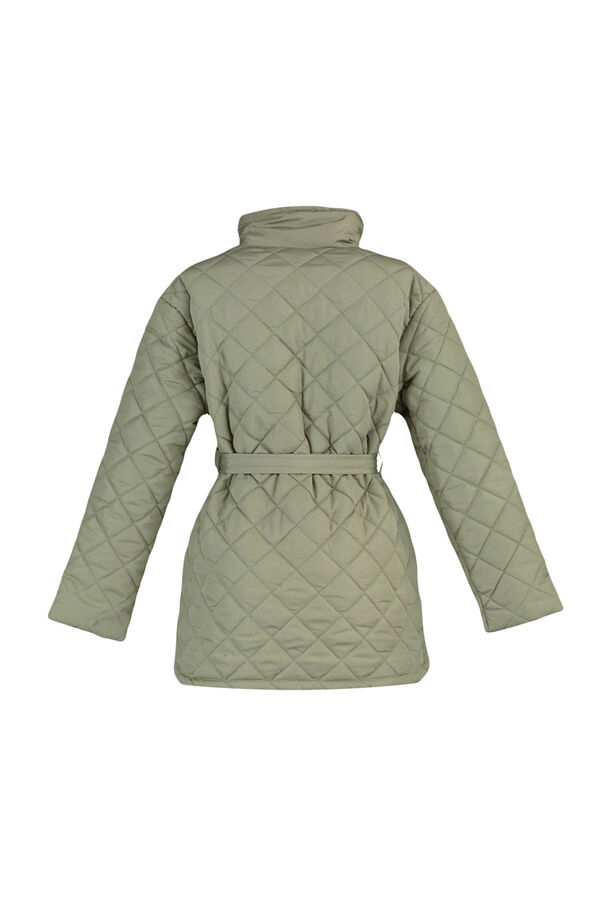 Trendyol Abrigo acolchado verde