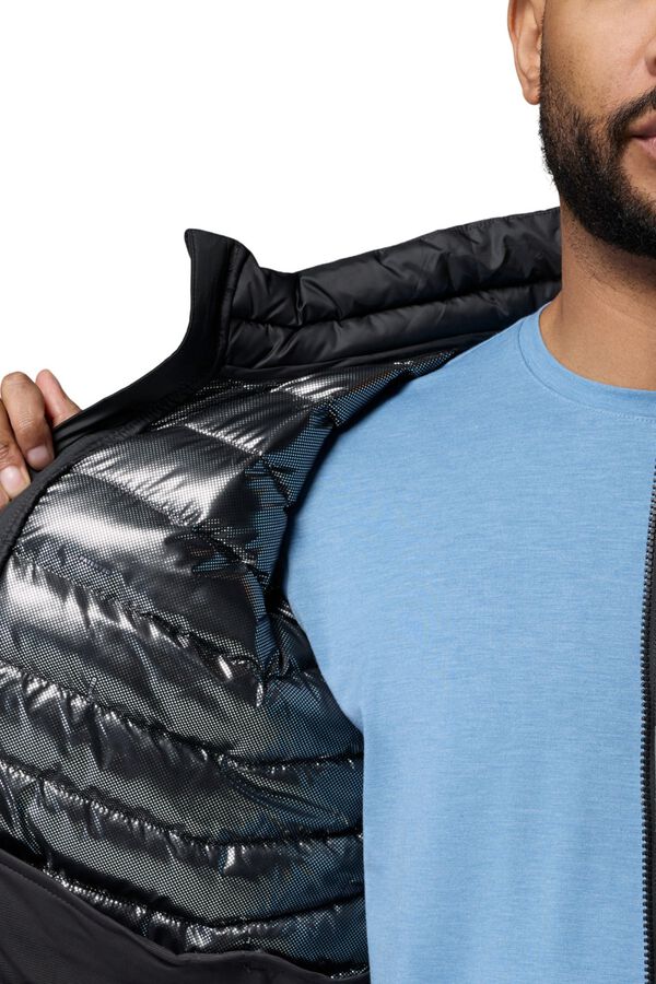 Columbia Insulated jacket blue
