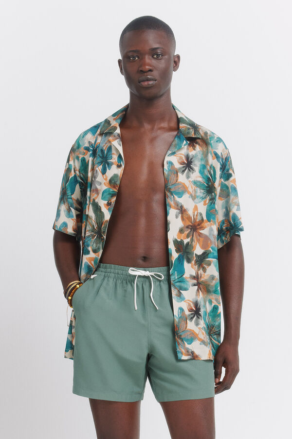 Springfield Plain swimwear green