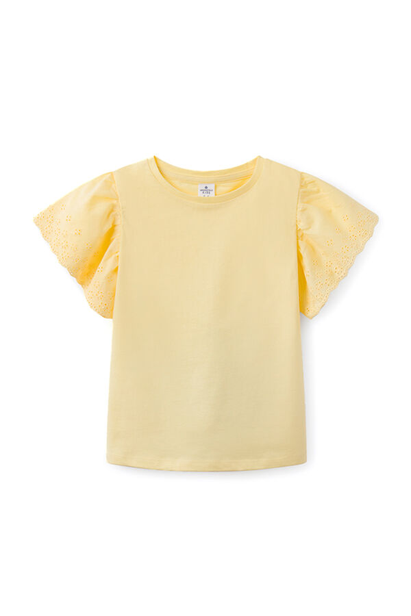 Springfield Majica sa karnerima za devojčice žuta