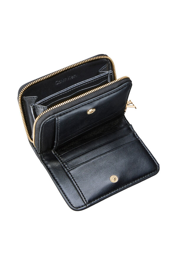 CK Jeans Leather purse black