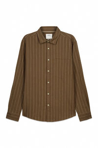 Springfield Striped linen shirt