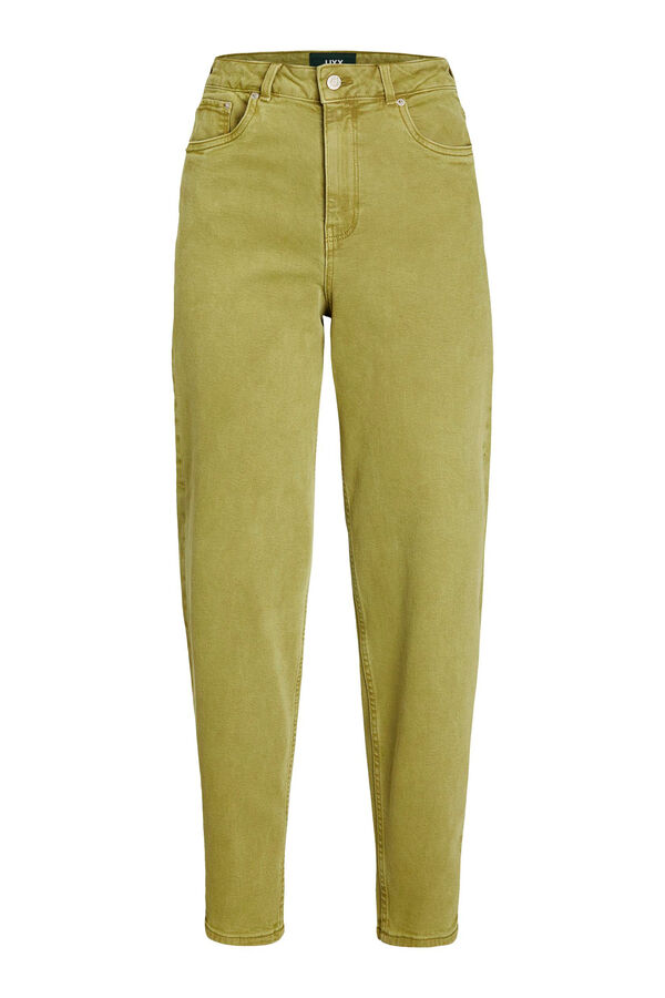 Jack & Jones Lisbon Mom Fit green
